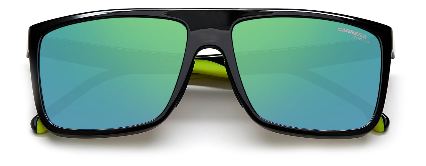 Carrera 8055/S sunglasses - rear view - Colour: Green