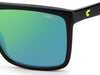 Carrera 8055/S sunglasses - frame detail view - Colour: Green