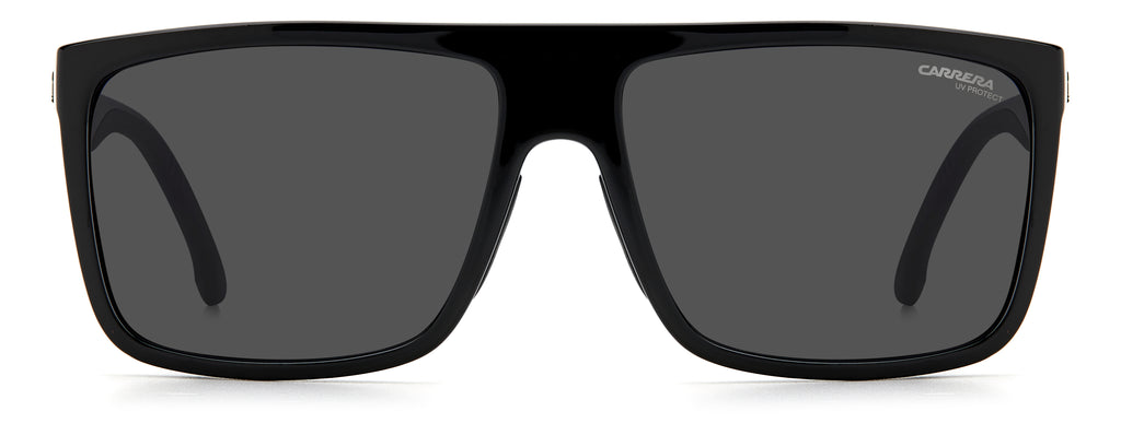 Carrera 8055/S sunglasses - straight-on front view - Colour: Black