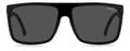 Carrera 8055/S sunglasses - straight-on front view - Colour: Black