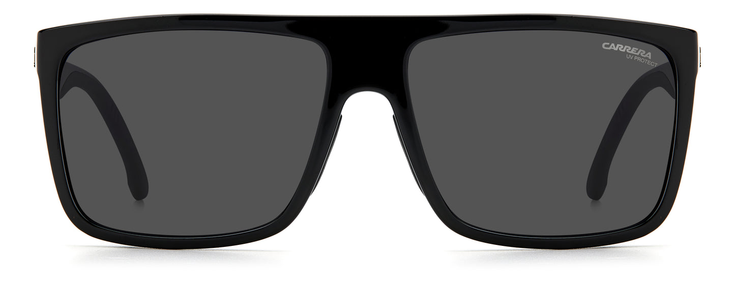 Carrera 8055/S sunglasses - straight-on front view - Colour: Black