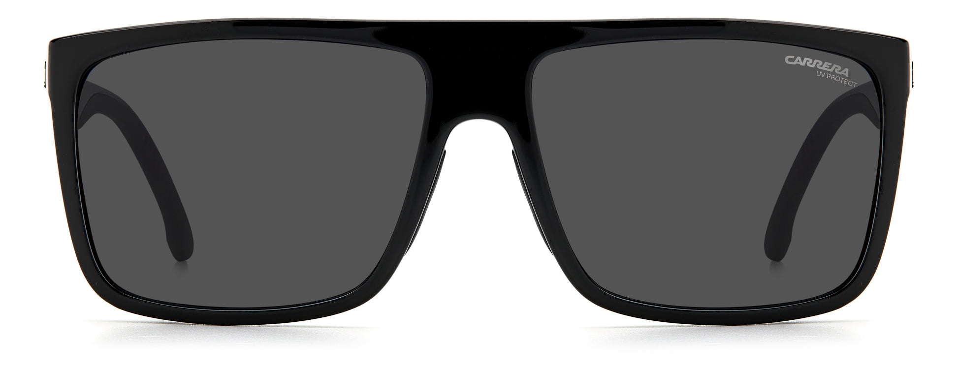 Carrera 8055/S sunglasses - straight-on front view - Colour: Black