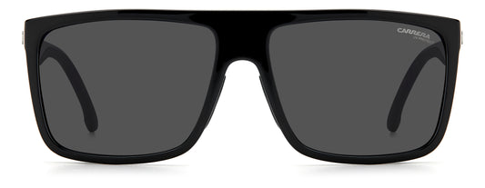 Carrera 8055/S sunglasses - straight-on front view - Colour: Black