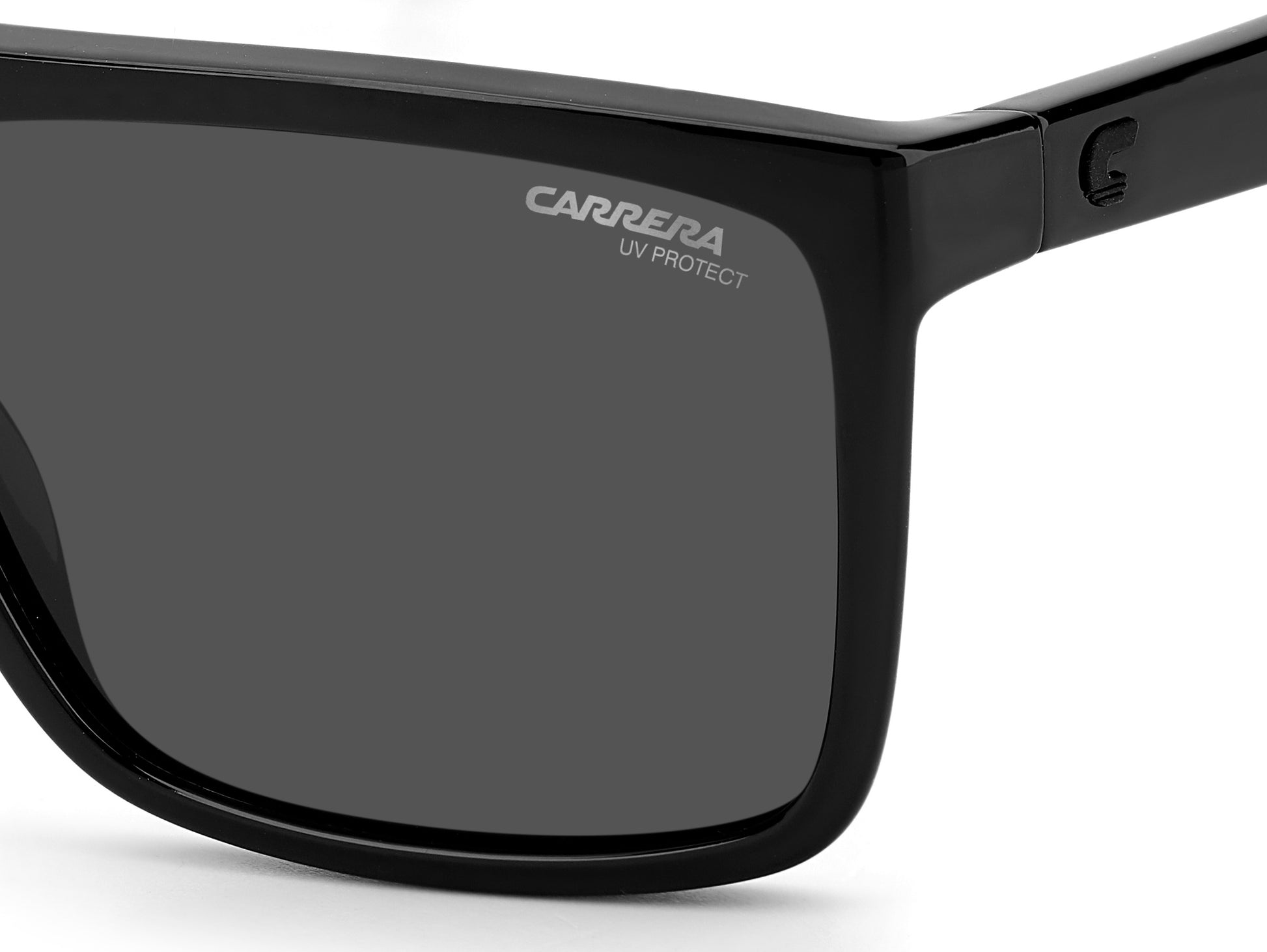 Carrera 8055/S sunglasses - frame detail view - Colour: Black
