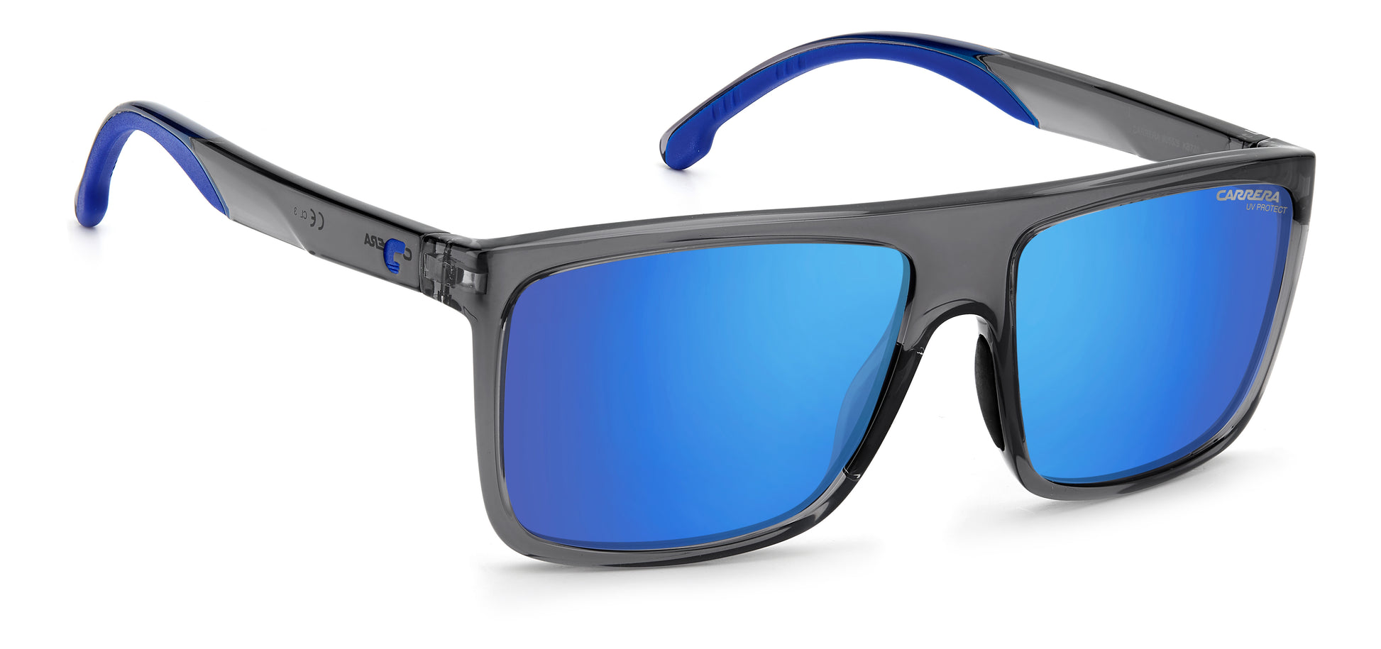 Carrera 8055/S sunglasses - alternative angle view - Colour: Blue