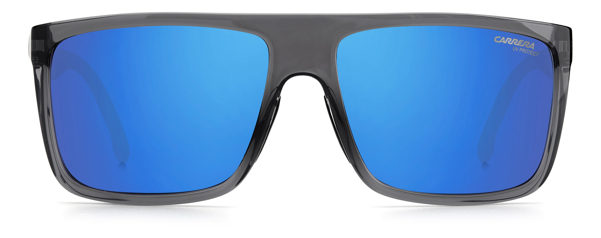 Carrera 8055/S sunglasses - straight-on front view - Colour: Blue