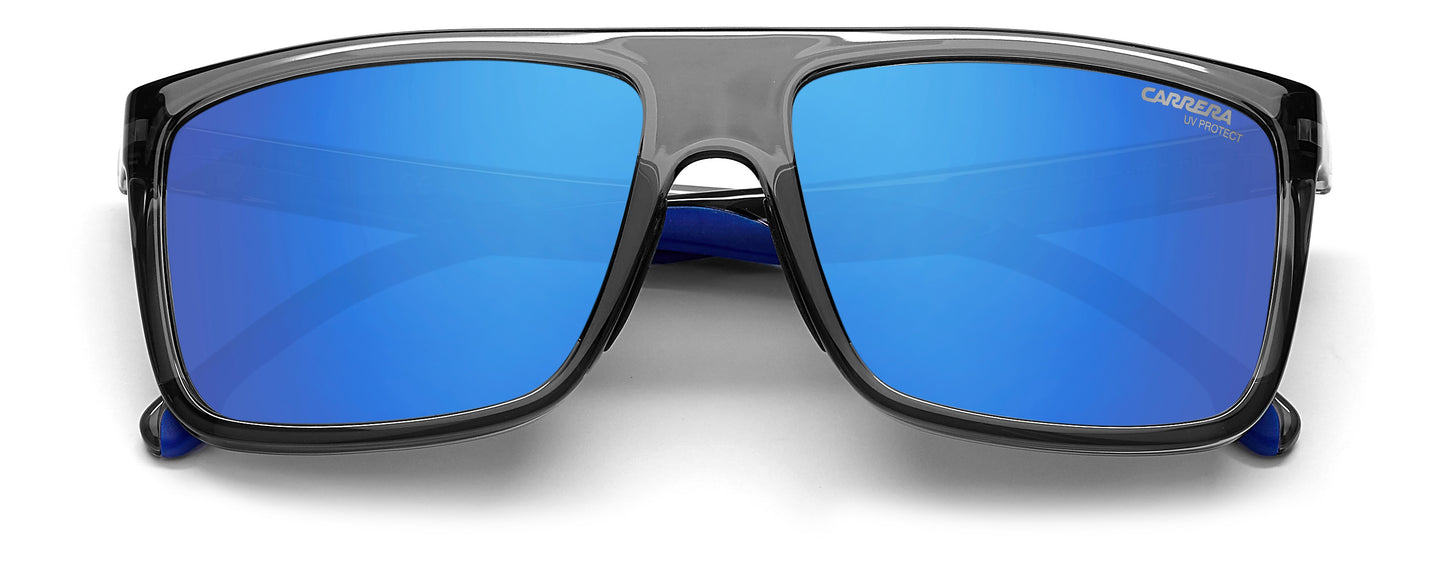 Carrera 8055/S sunglasses - rear view - Colour: Blue