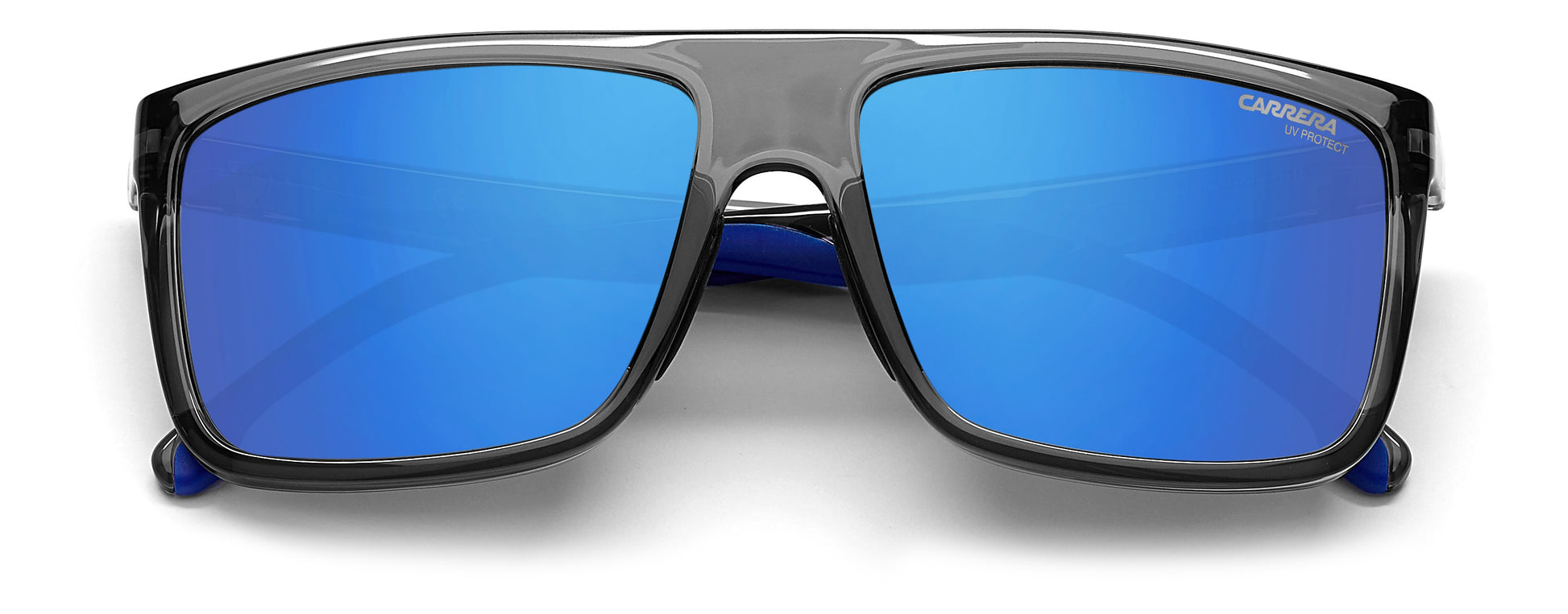 Carrera 8055/S sunglasses - rear view - Colour: Blue