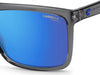 Carrera 8055/S sunglasses - frame detail view - Colour: Blue