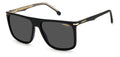 Carrera 278/s sunglasses - front view - Colour: Black