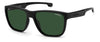 Colour: Matte Black - Carrera Carduc 003/S polarised angle view