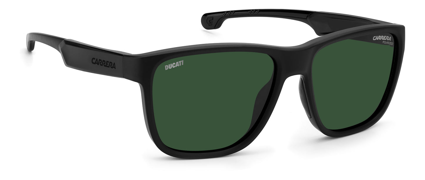 Colour: Matte Black - Carrera Carduc 003/S polarised alternative angle view