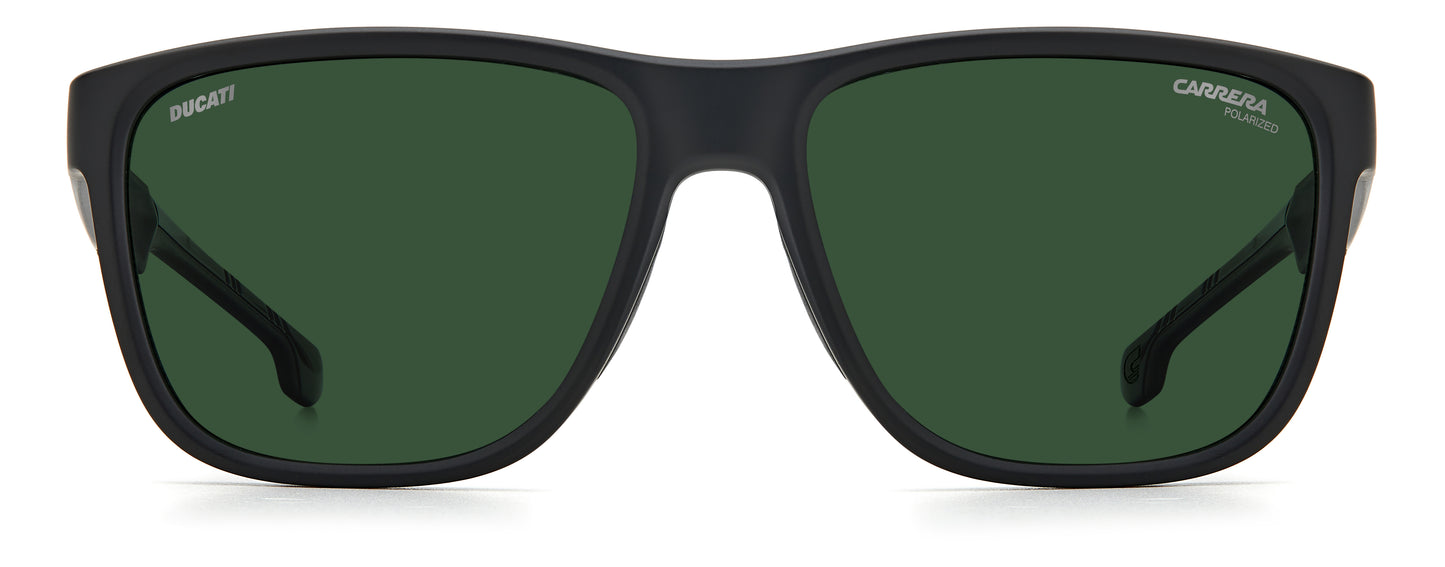 Colour: Matte Black - Carrera Carduc 003/S polarised front view