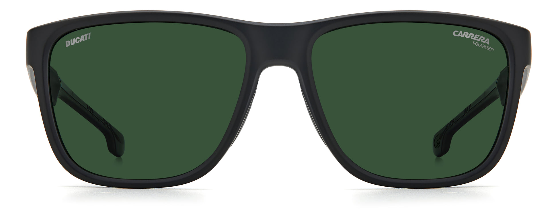 Colour: Matte Black - Carrera Carduc 003/S polarised front view