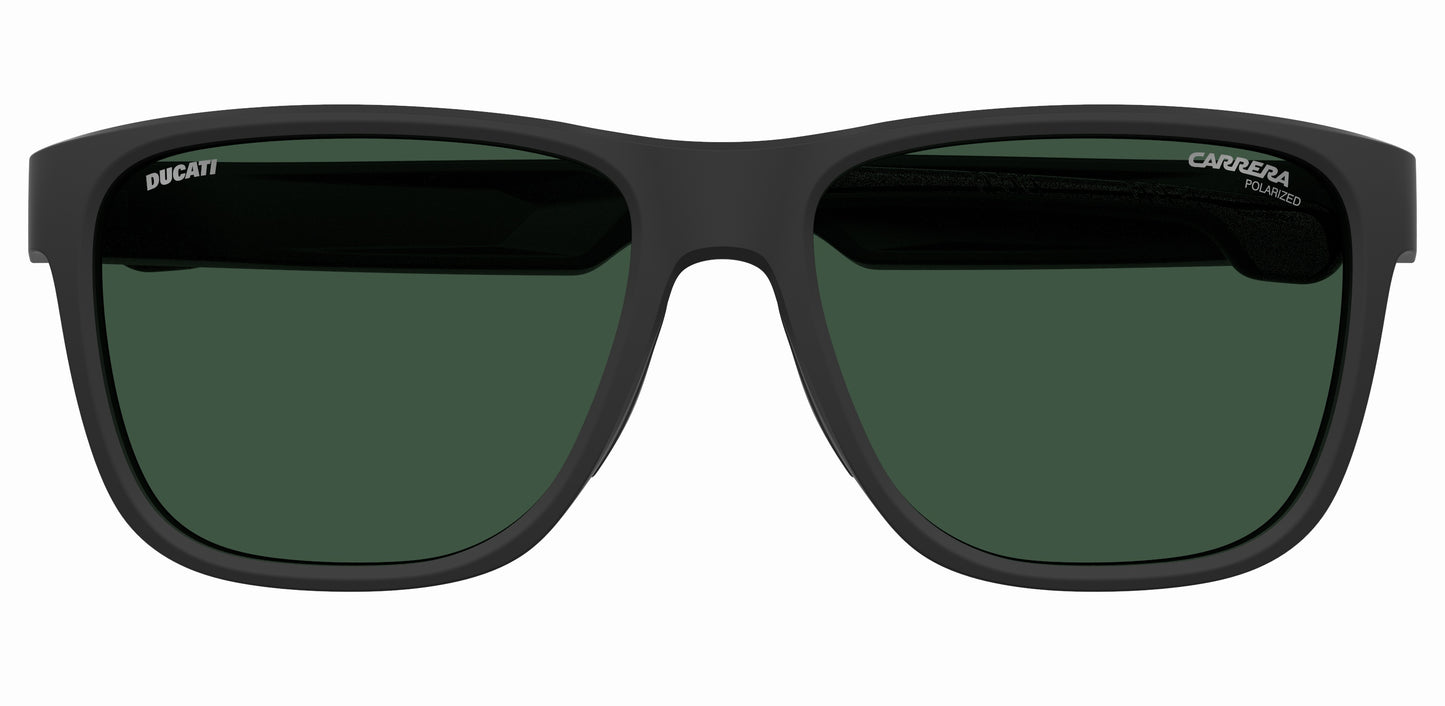 Colour: Matte Black - Carrera Carduc 003/S polarised side view