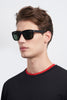 Colour: Matte Black - Carrera Carduc 003/S polarised model front view