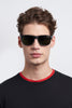 Colour: Matte Black - Carrera Carduc 003/S polarised model angle view