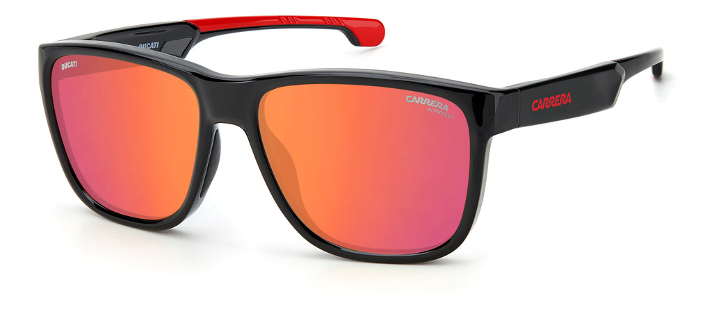 Colour: Black Red - Carrera Carduc 003/S angle view