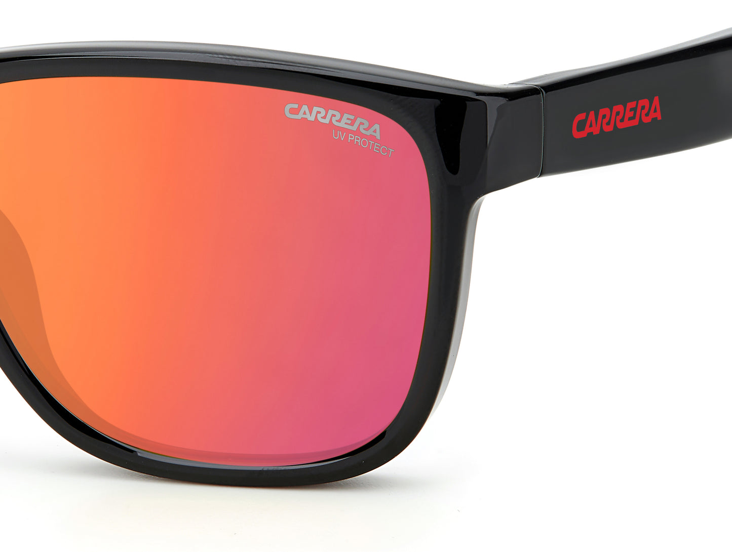 Colour: Black Red - Carrera Carduc 003/S side view