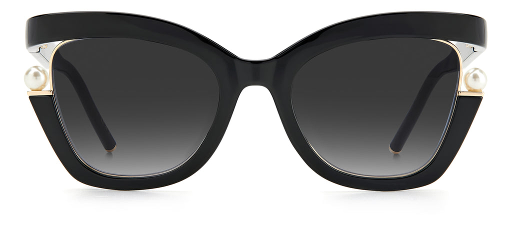 Carolina Herrera CH 0002/S eyewear - detail view - Colour: Black
