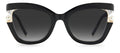 Carolina Herrera CH 0002/S eyewear - detail view - Colour: Black