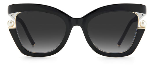 Carolina Herrera CH 0002/S eyewear - detail view - Colour: Black