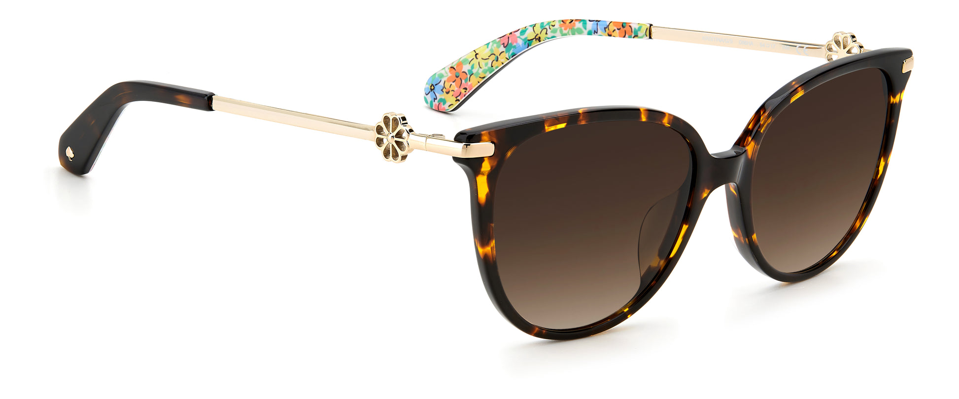Kate Spade Kristina/G/S sunglasses - alternative angle view - Colour: Tortoise Shell