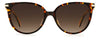 Kate Spade Kristina/G/S sunglasses - straight-on front view - Colour: Tortoise Shell