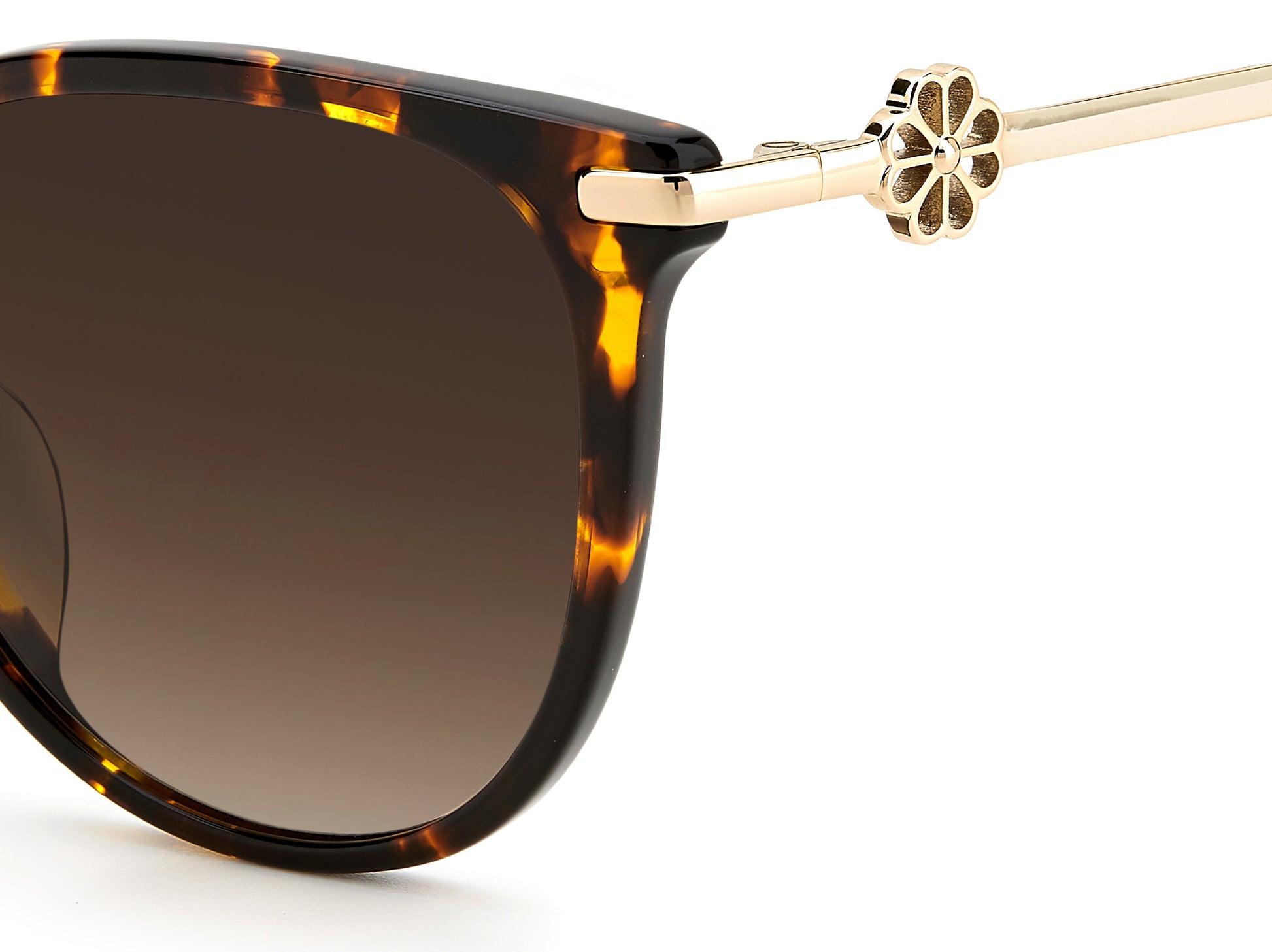 Kate Spade Kristina/G/S sunglasses - frame detail view - Colour: Tortoise Shell