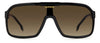 Carrera 1046/S sunglasses - straight-on front view - Colour: Gold