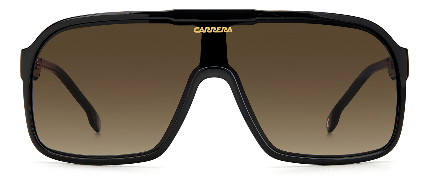 Carrera 1046/S sunglasses - straight-on front view - Colour: Gold