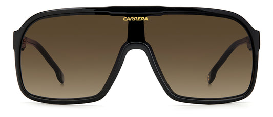 Carrera 1046/S sunglasses - straight-on front view - Colour: Gold