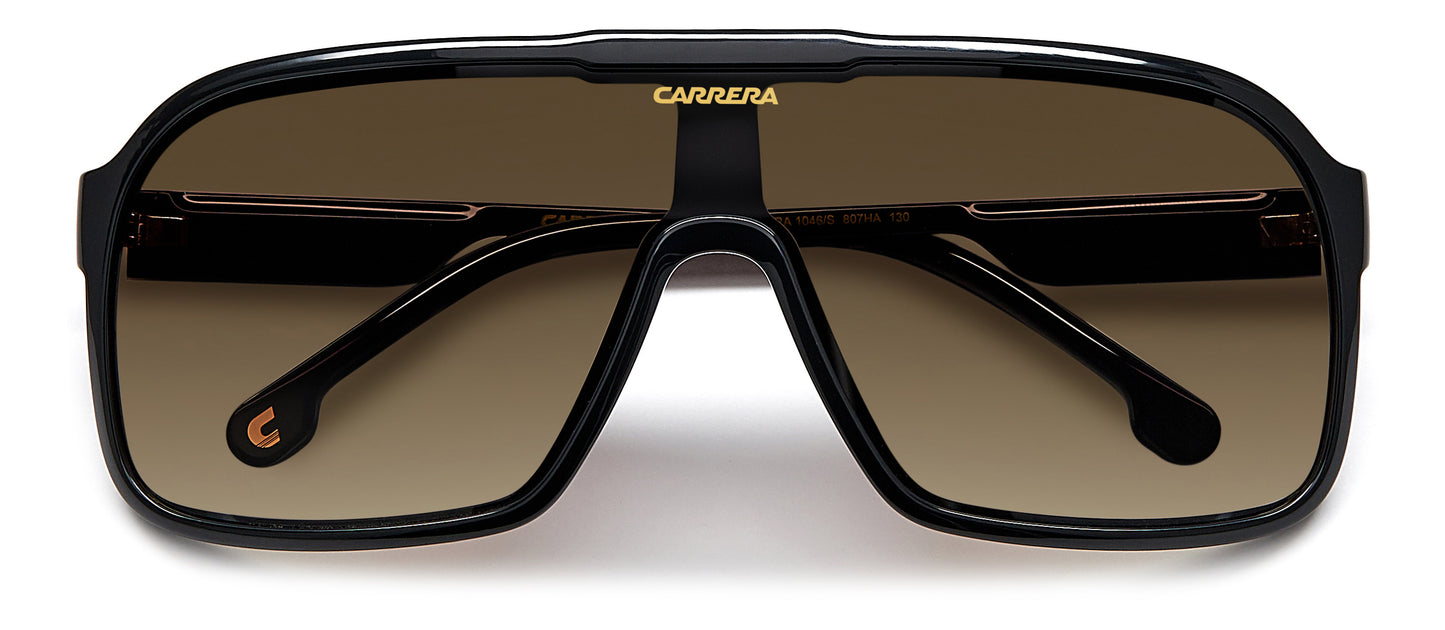 Carrera 1046/S sunglasses - rear view - Colour: Gold