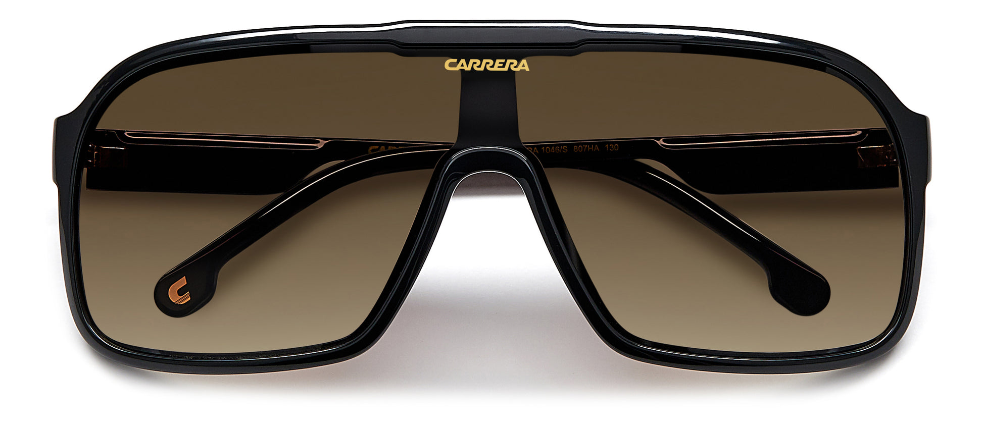 Carrera 1046/S sunglasses - rear view - Colour: Gold