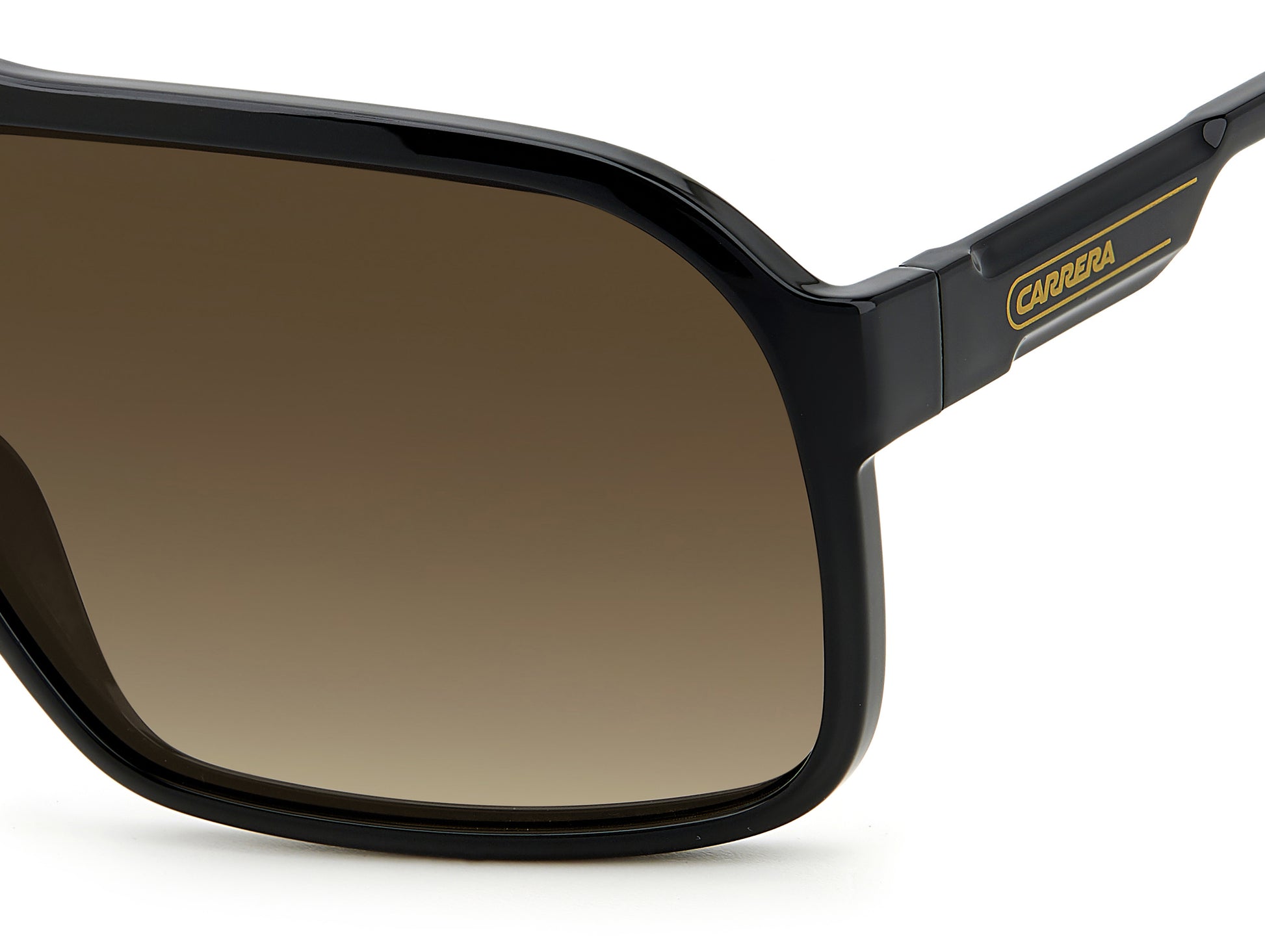 Carrera 1046/S sunglasses - frame detail view - Colour: Gold