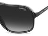 Colour: Black - Carrera Grand Prix 3 polarised detail view