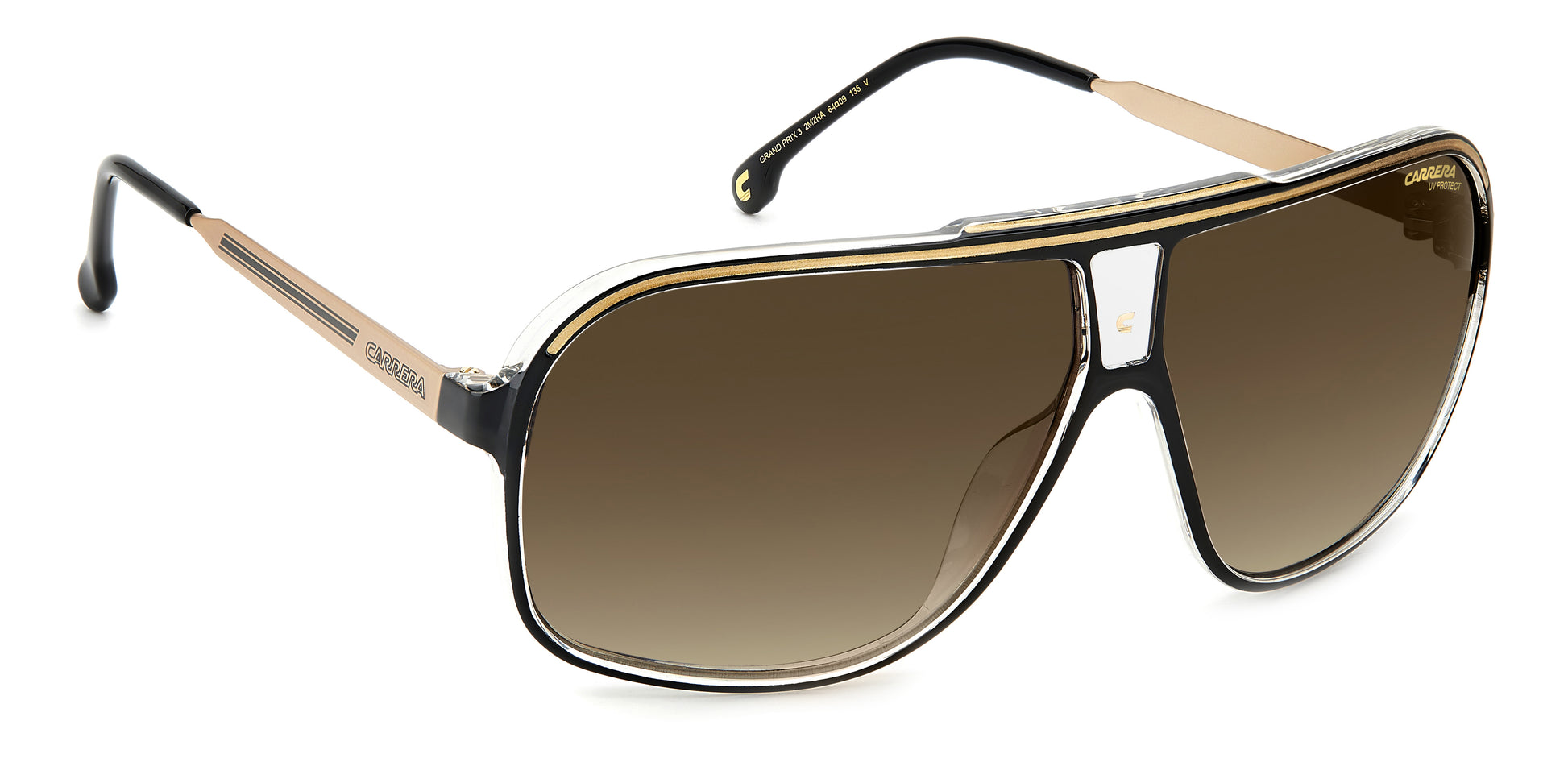 Colour: Gold - Carrera Grand Prix 3 alternative angle view