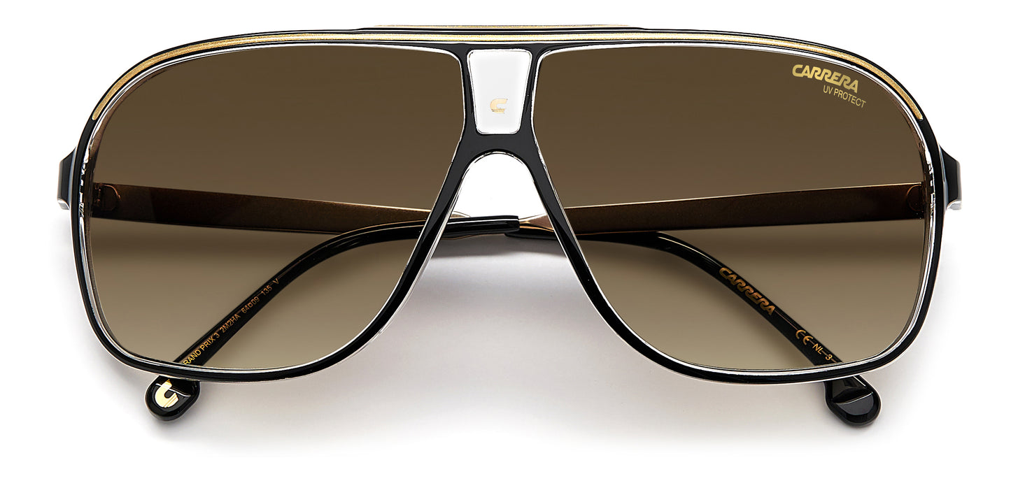 Colour: Gold - Carrera Grand Prix 3 side view