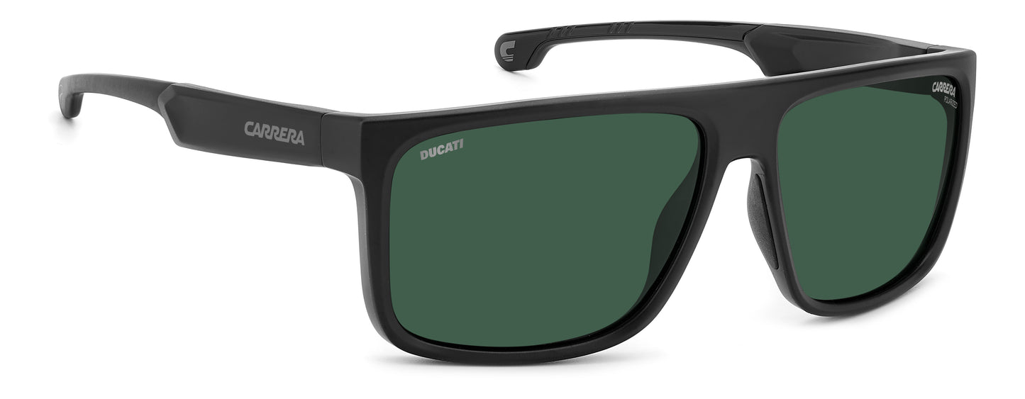 Colour: Matte Black - Carrera Carduc 011/S polarised alternative angle view
