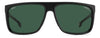 Colour: Matte Black - Carrera Carduc 011/S polarised front view