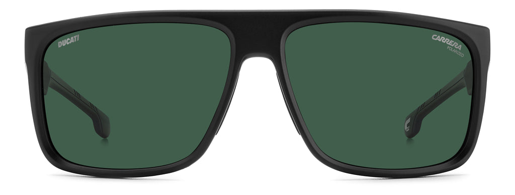 Colour: Matte Black - Carrera Carduc 011/S polarised front view