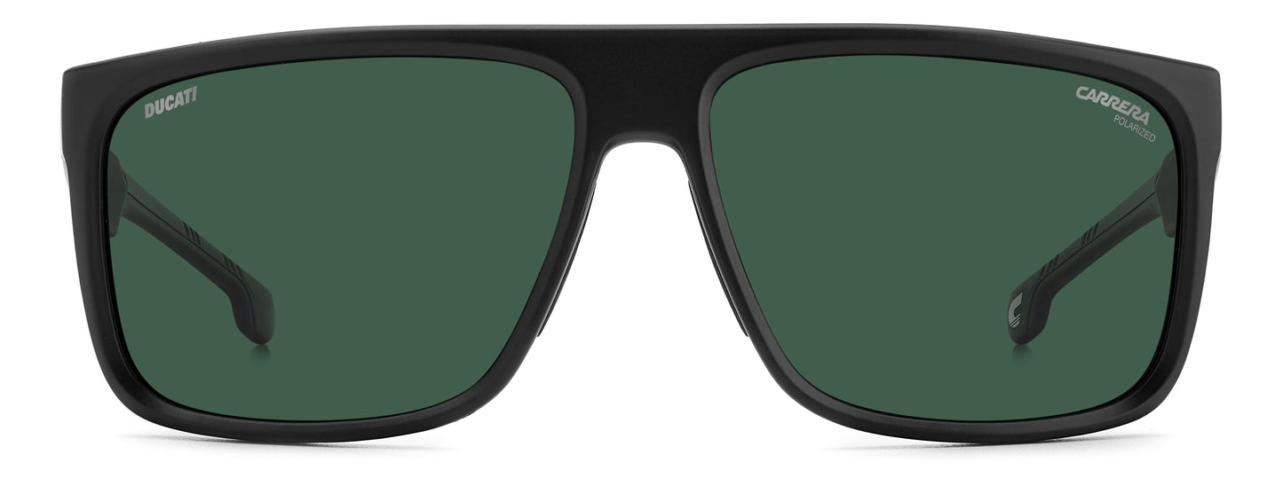 Colour: Matte Black - Carrera Carduc 011/S polarised front view