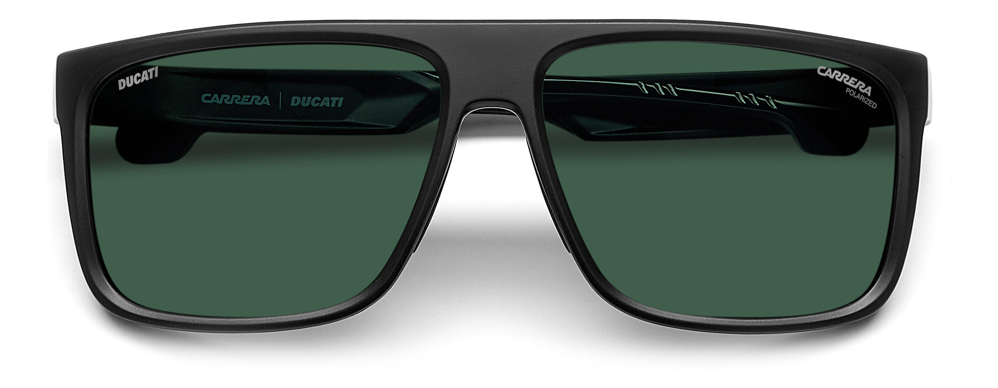 Colour: Matte Black - Carrera Carduc 011/S polarised side view