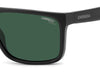 Colour: Matte Black - Carrera Carduc 011/S polarised detail view