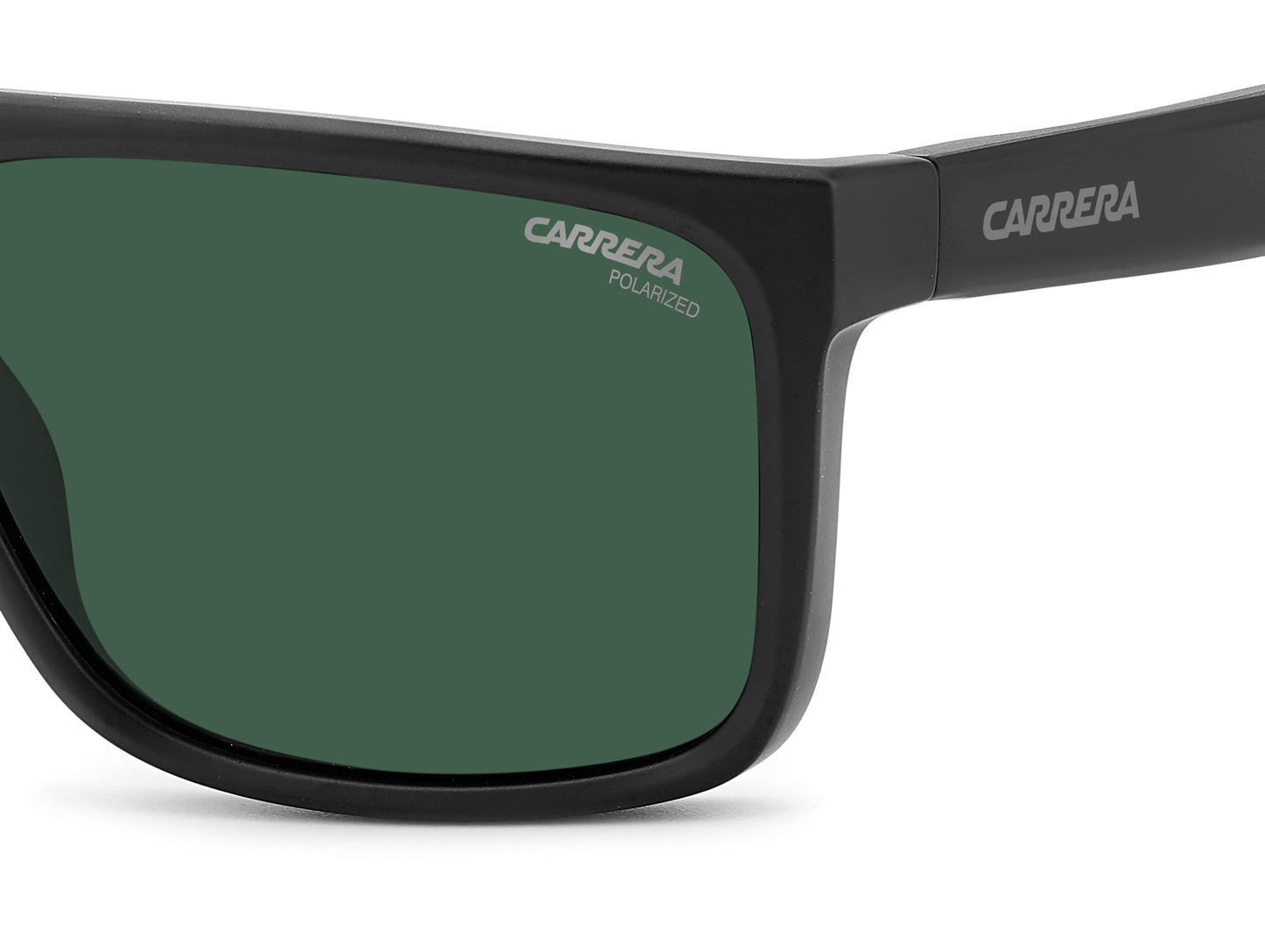 Colour: Matte Black - Carrera Carduc 011/S polarised detail view