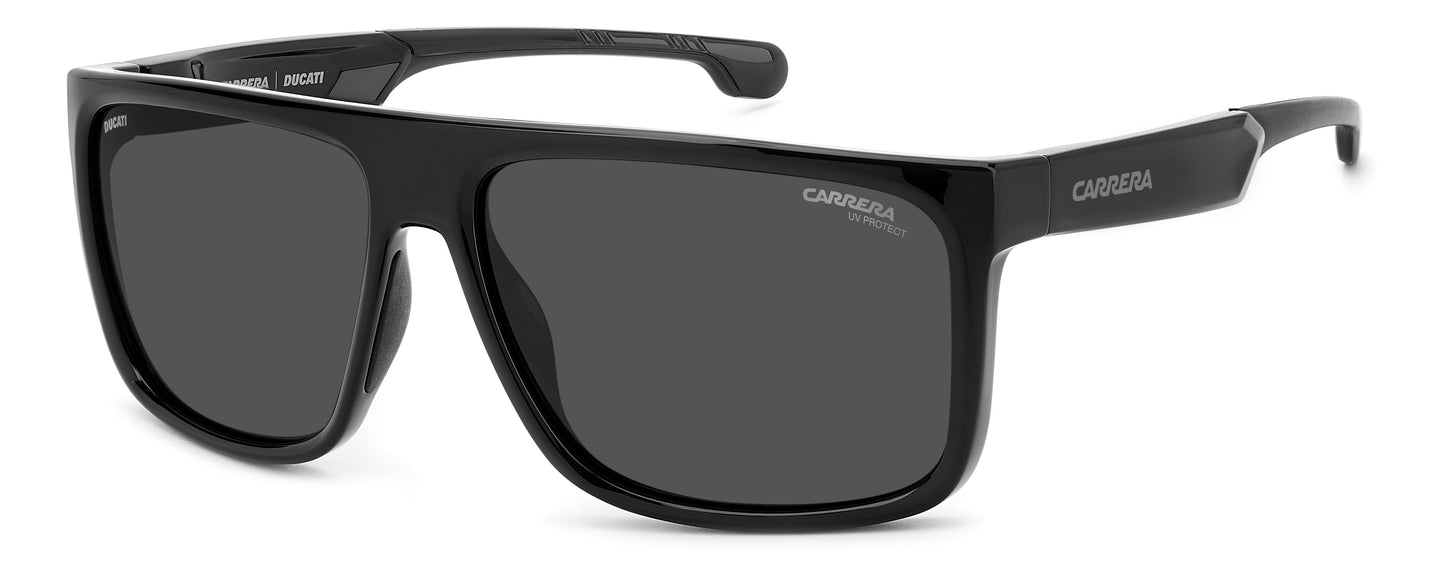 Carrera Carduc 011/S sunglasses - front angle view - Colour: Black