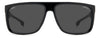 Carrera Carduc 011/S sunglasses - straight-on front view - Colour: Black