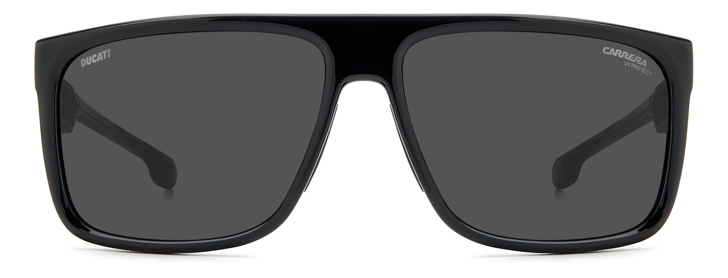 Carrera Carduc 011/S sunglasses - straight-on front view - Colour: Black
