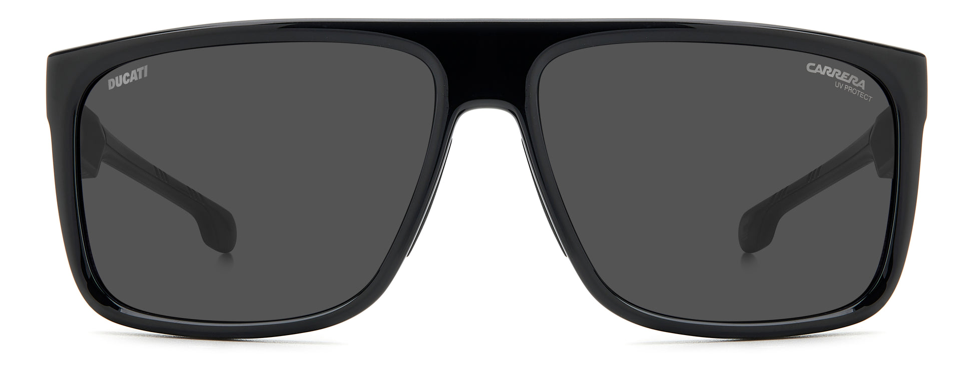 Carrera Carduc 011/S sunglasses - straight-on front view - Colour: Black