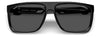 Carrera Carduc 011/S sunglasses - rear view - Colour: Black